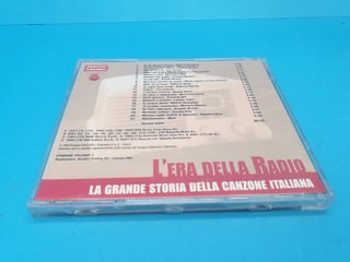 cd - La grande storia della canzone italiana. L' e
