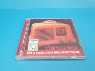 cd - La grande storia della canzone italiana. L' e