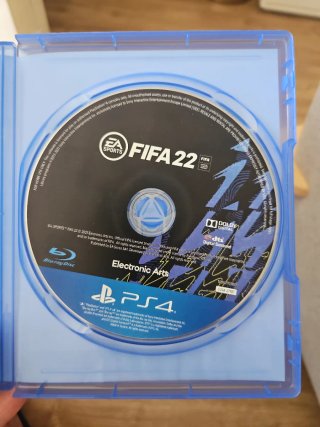 FIFA 22 PS4 (PlayStation 4) EA Sports