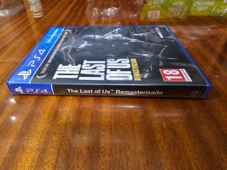 The Last of Us Remasterizado PS4 Castellano