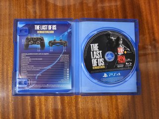 The Last of Us Remasterizado PS4 Castellano