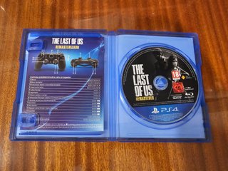 The Last of Us Remasterizado PS4 Castellano