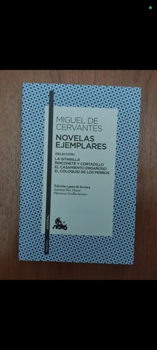 Novelas ejemplares - Miguel de Cervantes
