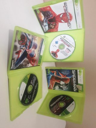 Pack Spider Man Xbox 360