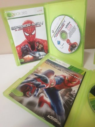 Pack Spider Man Xbox 360