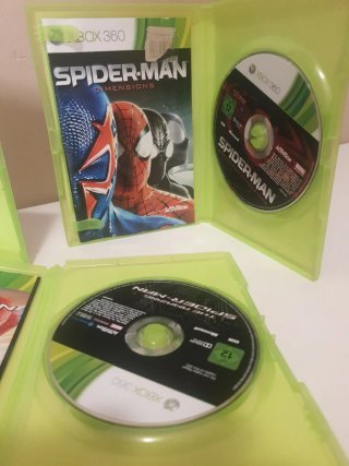 Pack Spider Man Xbox 360