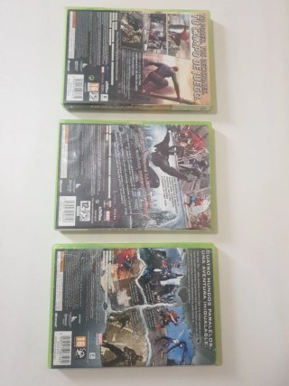 Pack Spider Man Xbox 360