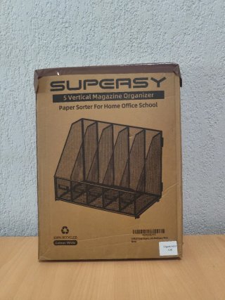 Organizador de revistas SUP EASY blanco