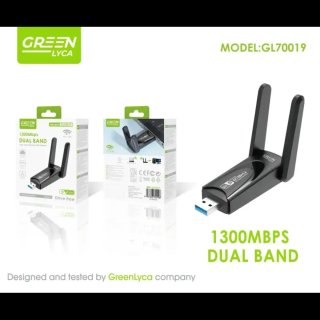 Adaptador WiFi y Bluetooth USB GreenLyca