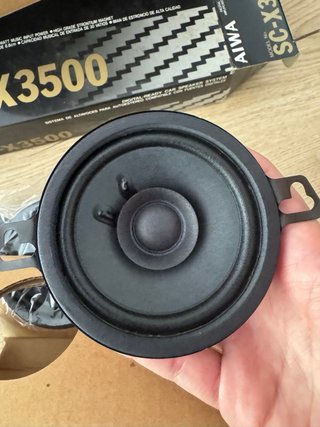 Altavoces AIWA SC-X3500 Vintage