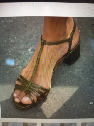 Sandalias ValentiMadrid Talla 43