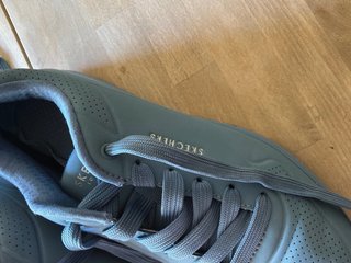 Bambas sketcher talla 41 de color azul usadas.