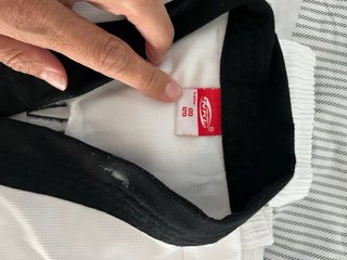 Traje Taekwondo Blanco y Rojo