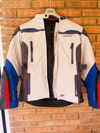 Chaqueta Moto Mujer Seventy Degrees