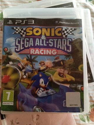 Sonic & Sega All-Stars Racing PS3