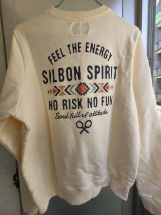Sudadera SILBON amarilla talla S