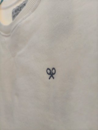 Sudadera SILBON amarilla talla S