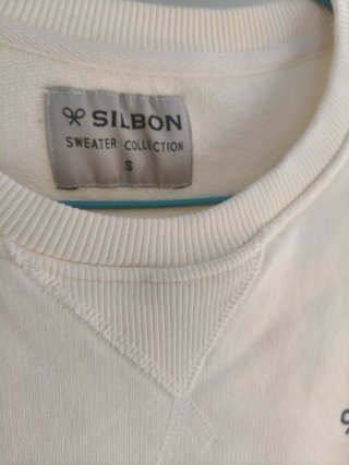 Sudadera SILBON amarilla talla S