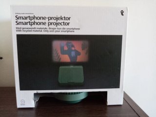 Proyector Smartphone T Verde