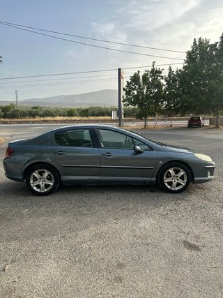 Peugeot 407 2004