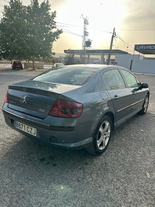 Peugeot 407 2004