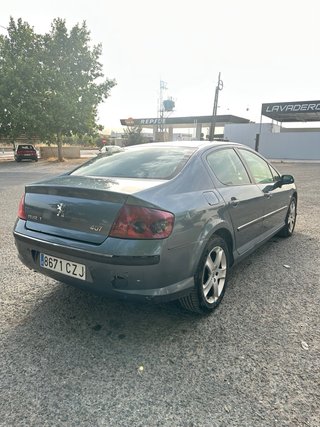 Peugeot 407 2004