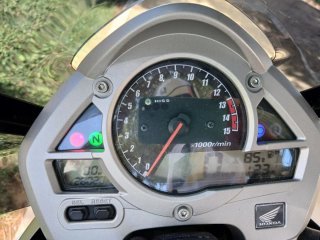 Honda Hornet Plata/Blanca Naked