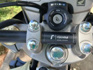 Honda Hornet Plata/Blanca Naked