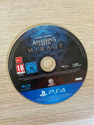 Assassin's Creed Mirage PS4
