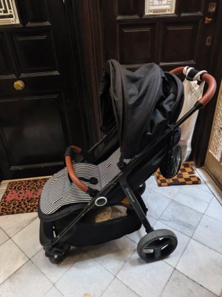 Silla de Paseo Kinderkraft Grande Plus Negra