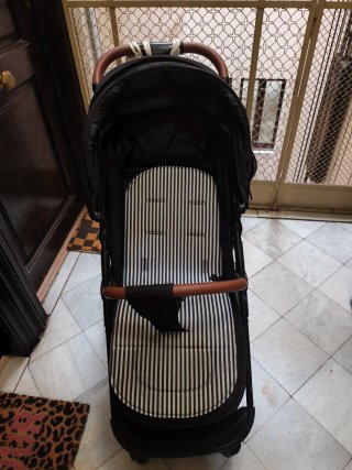 Silla de Paseo Kinderkraft Grande Plus Negra