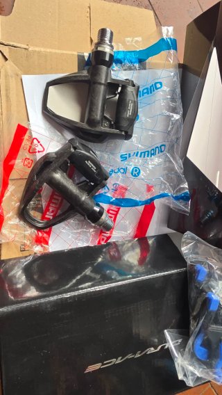 Pedali Shimano Dura-Ace PD-R9100 expo