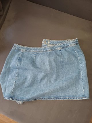 Falda vaquera ASOS