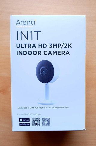 Cámara de vigilancia Interior WiFi · Nueva