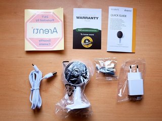 Cámara de vigilancia Interior WiFi · Nueva