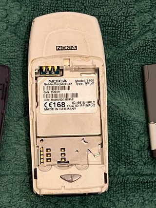 Telefono Mobile Nokia 6100 Vintage