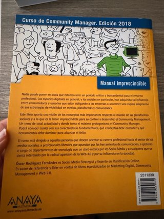 Curso de community manager edición 2018