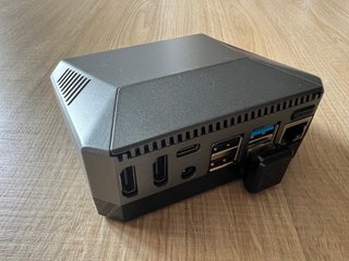 Raspberry Pi 4 B 8GB - Funda Argón ONE M.2