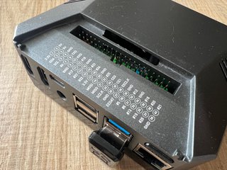 Raspberry Pi 4 B 8GB - Funda Argón ONE M.2