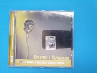 cd - La grande storia della canzone italiana. Urla