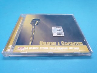 cd - La grande storia della canzone italiana. Urla