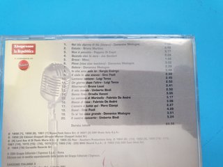 cd - La grande storia della canzone italiana. Urla