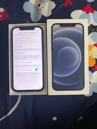 iPhone 12 / 100% / 64 gb