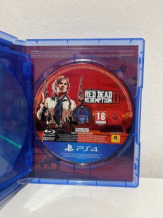 Red Dead Redemption 2 PS4