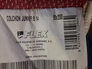 Colchón Flex Junior Casi Nuevo