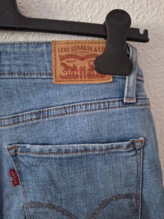 Pantalones Levi's Azules Talla S