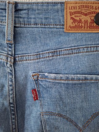 Pantalones Levi's Azules Talla S