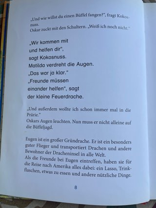 Der kleine Drache Kokosnuss bei den Indianern