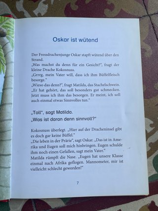 Der kleine Drache Kokosnuss bei den Indianern