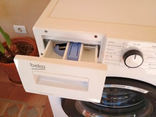 Lavadora Beko Carga Frontal
